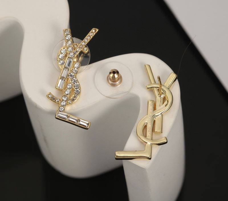 Ysl Earrings